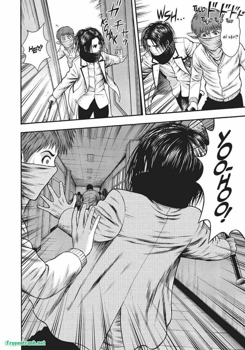 Igai - The Play Dead/Alive Chapter 18 trang 16