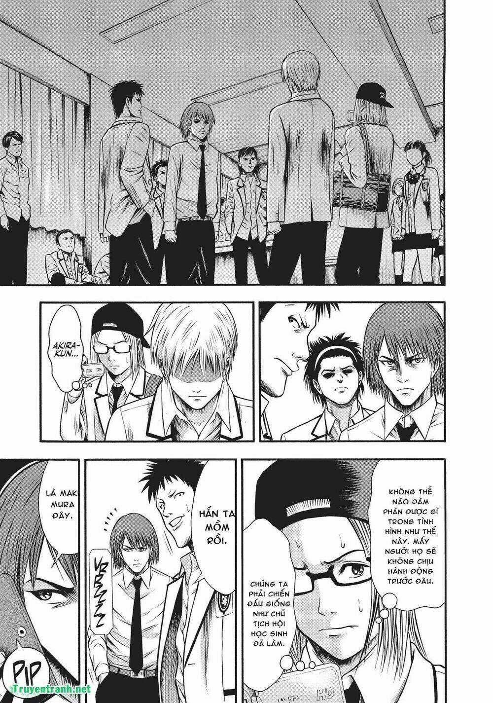 Igai - The Play Dead/Alive Chapter 18 trang 3