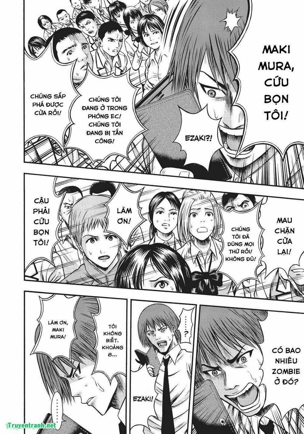 Igai - The Play Dead/Alive Chapter 18 trang 4