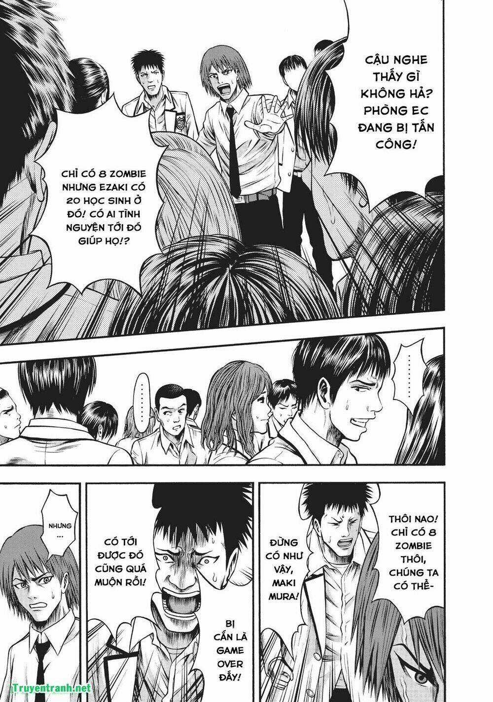 Igai - The Play Dead/Alive Chapter 18 trang 5