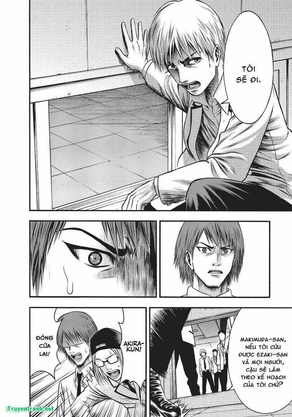 Igai - The Play Dead/Alive Chapter 18 trang 8