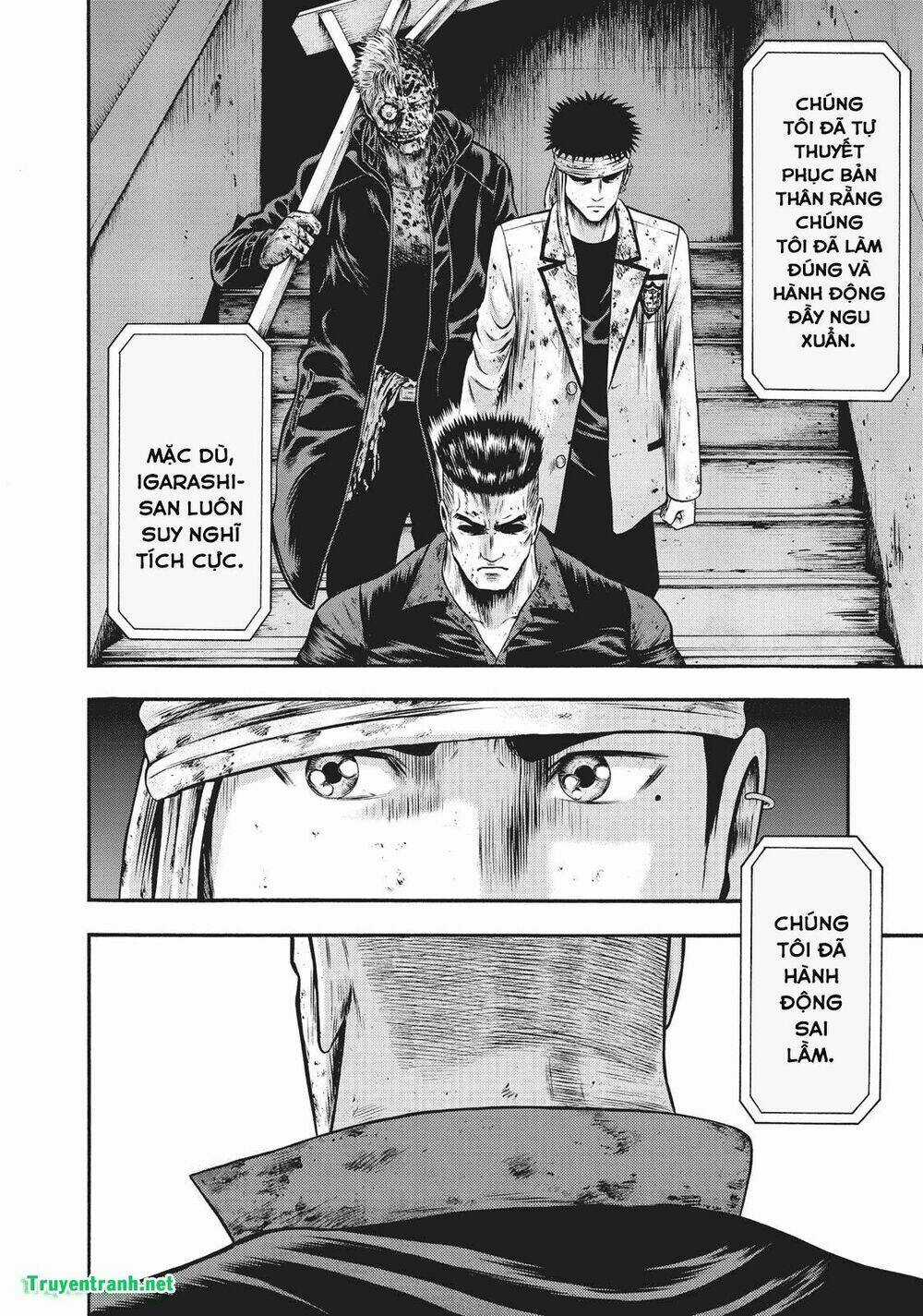 Igai - The Play Dead/Alive Chapter 19.5 trang 2