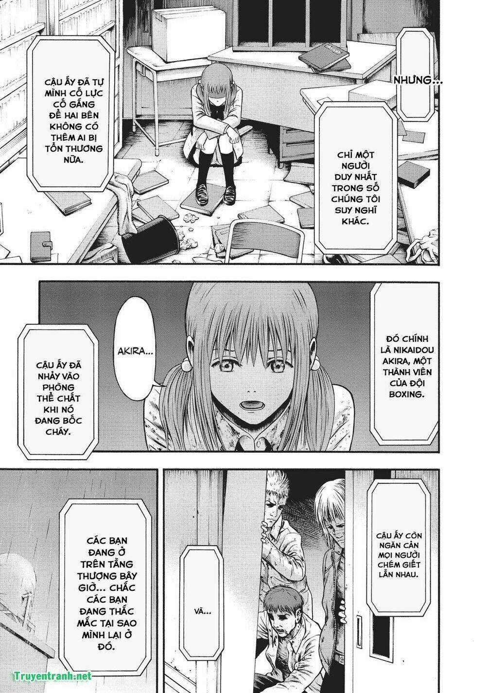 Igai - The Play Dead/Alive Chapter 19.5 trang 3