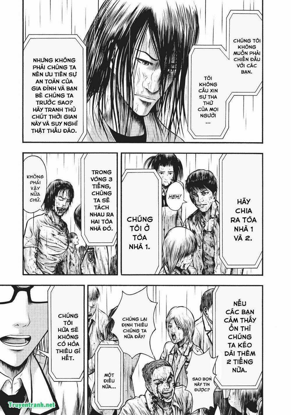 Igai - The Play Dead/Alive Chapter 19.5 trang 5