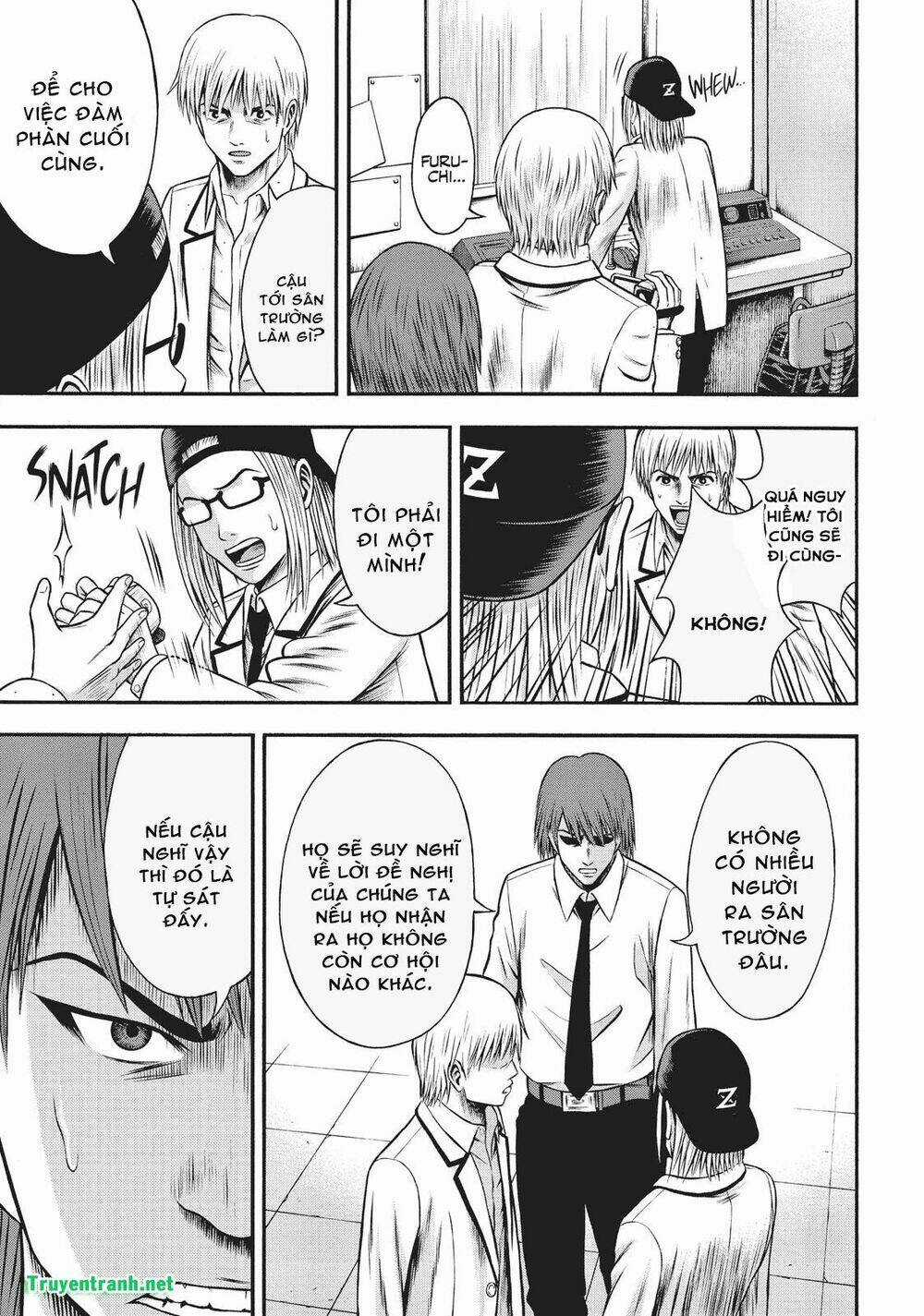 Igai - The Play Dead/Alive Chapter 19.5 trang 7