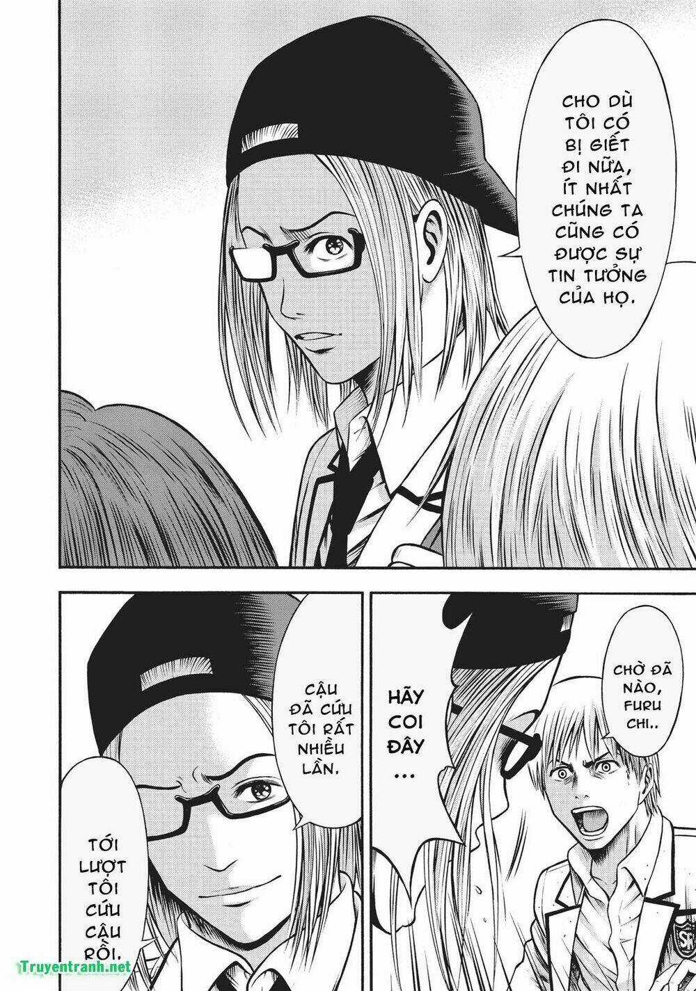 Igai - The Play Dead/Alive Chapter 19.5 trang 8