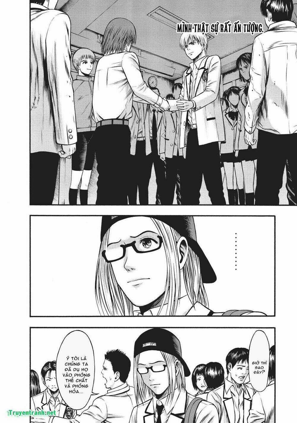 Igai - The Play Dead/Alive Chapter 19 trang 10