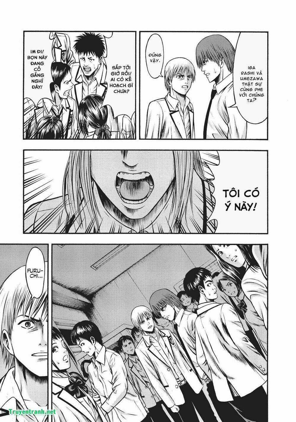 Igai - The Play Dead/Alive Chapter 19 trang 11