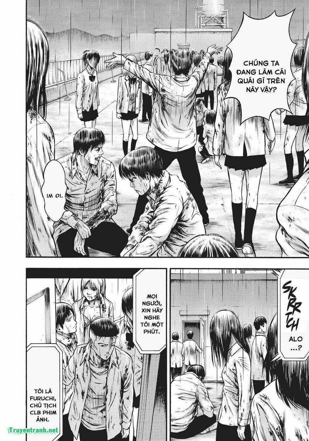 Igai - The Play Dead/Alive Chapter 19 trang 14