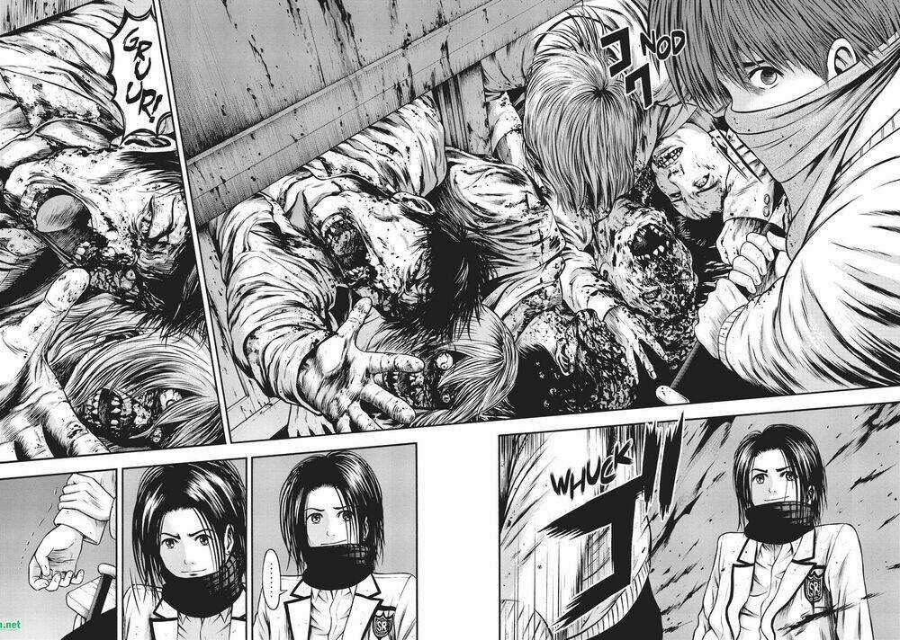 Igai - The Play Dead/Alive Chapter 19 trang 2