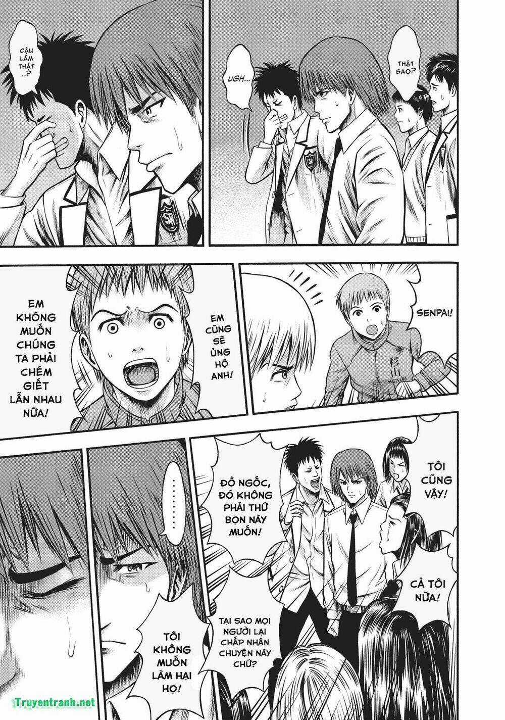 Igai - The Play Dead/Alive Chapter 19 trang 5