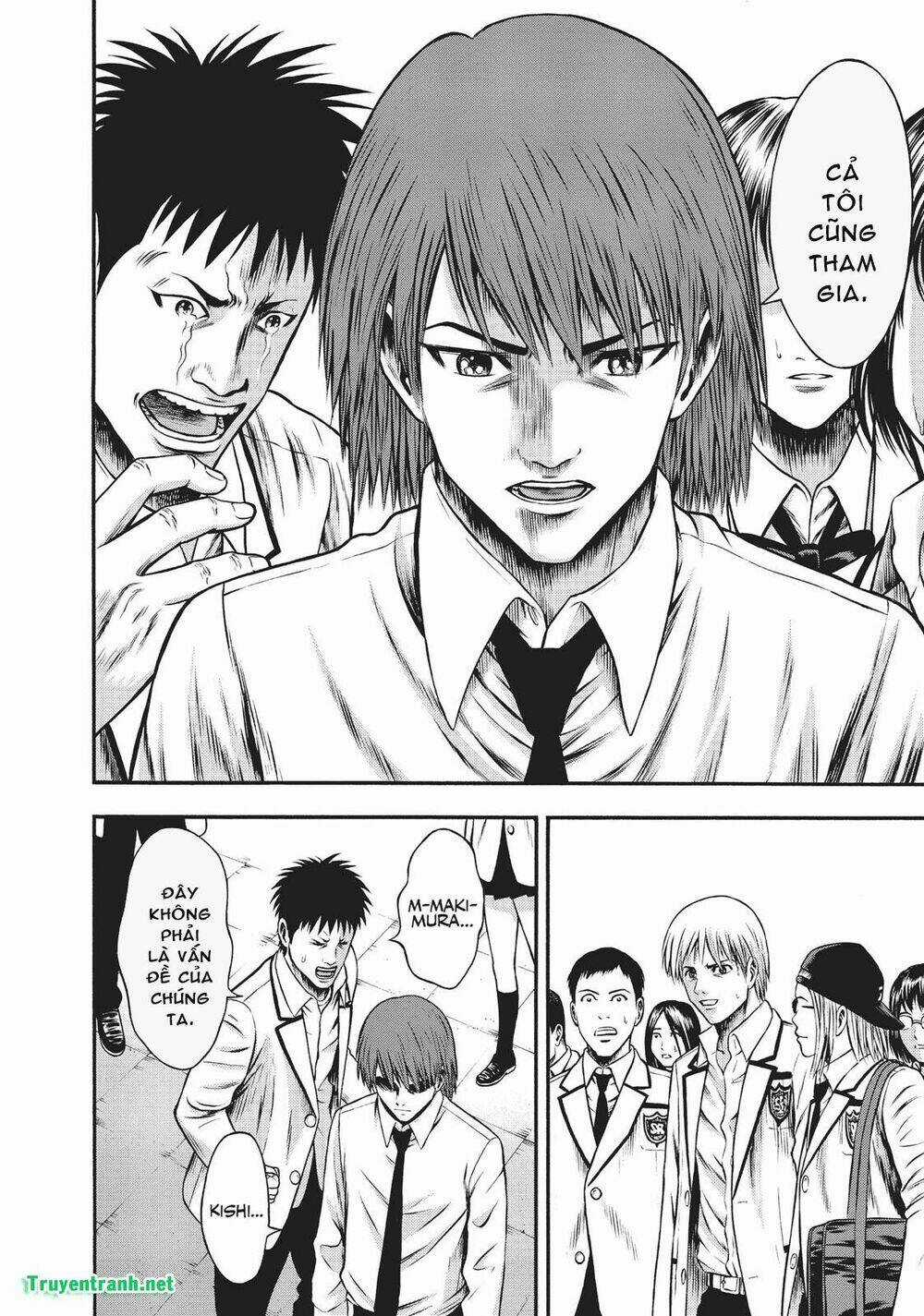 Igai - The Play Dead/Alive Chapter 19 trang 6