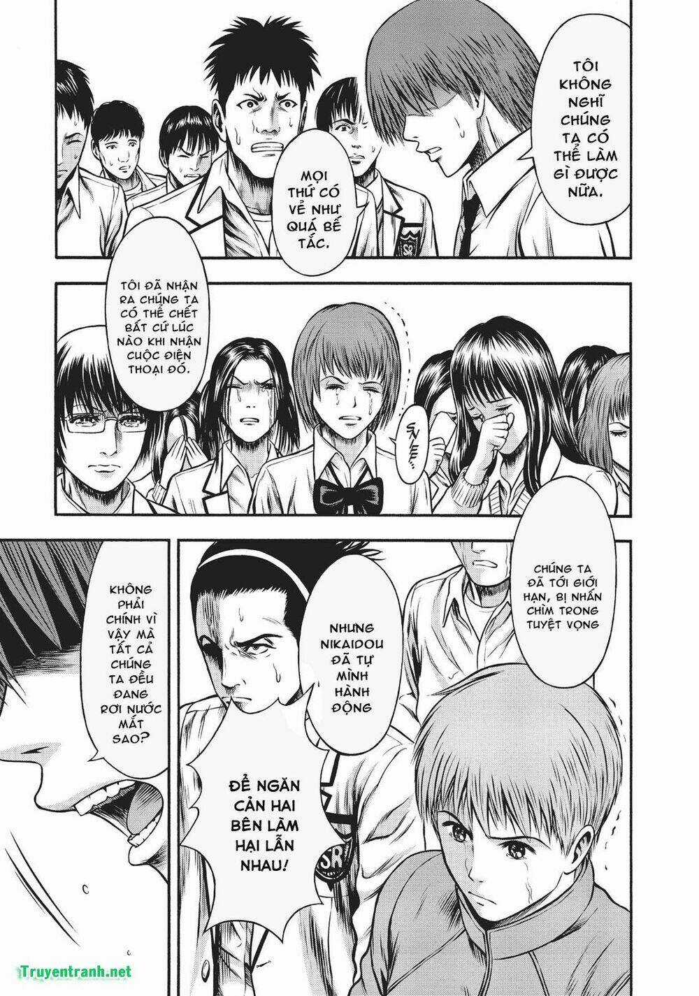 Igai - The Play Dead/Alive Chapter 19 trang 7