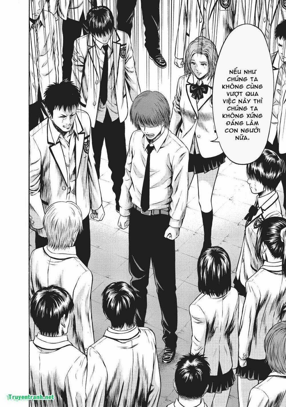 Igai - The Play Dead/Alive Chapter 19 trang 8