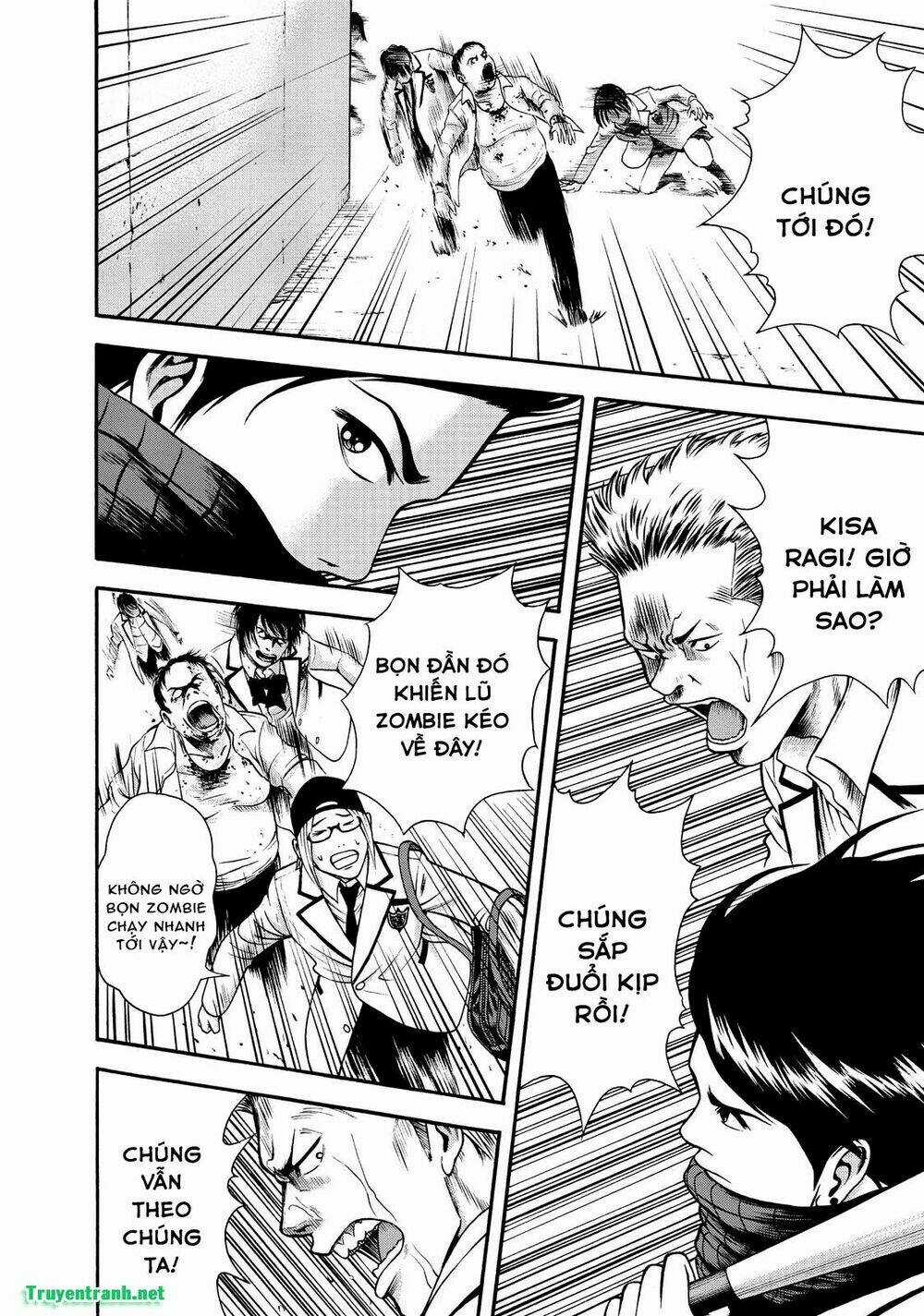 Igai - The Play Dead/Alive Chapter 2.1 trang 12