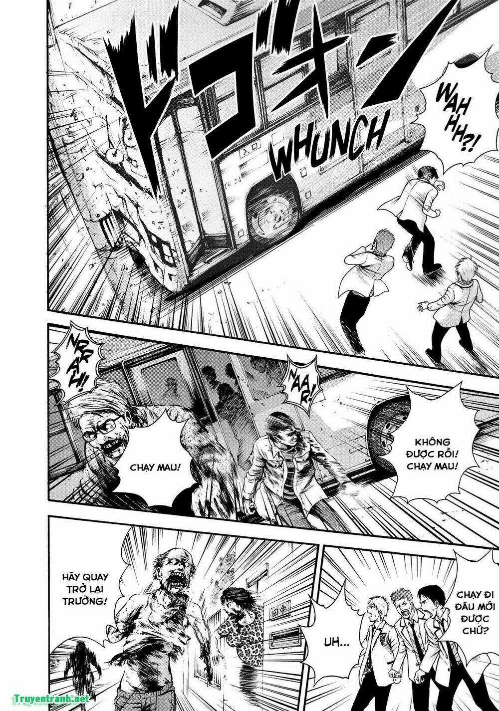 Igai - The Play Dead/Alive Chapter 2.1 trang 5