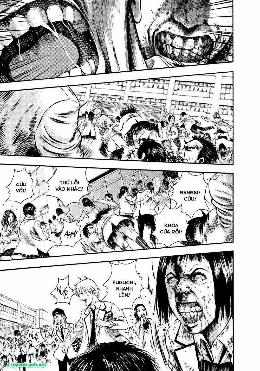 Igai - The Play Dead/Alive Chapter 2.1 trang 6