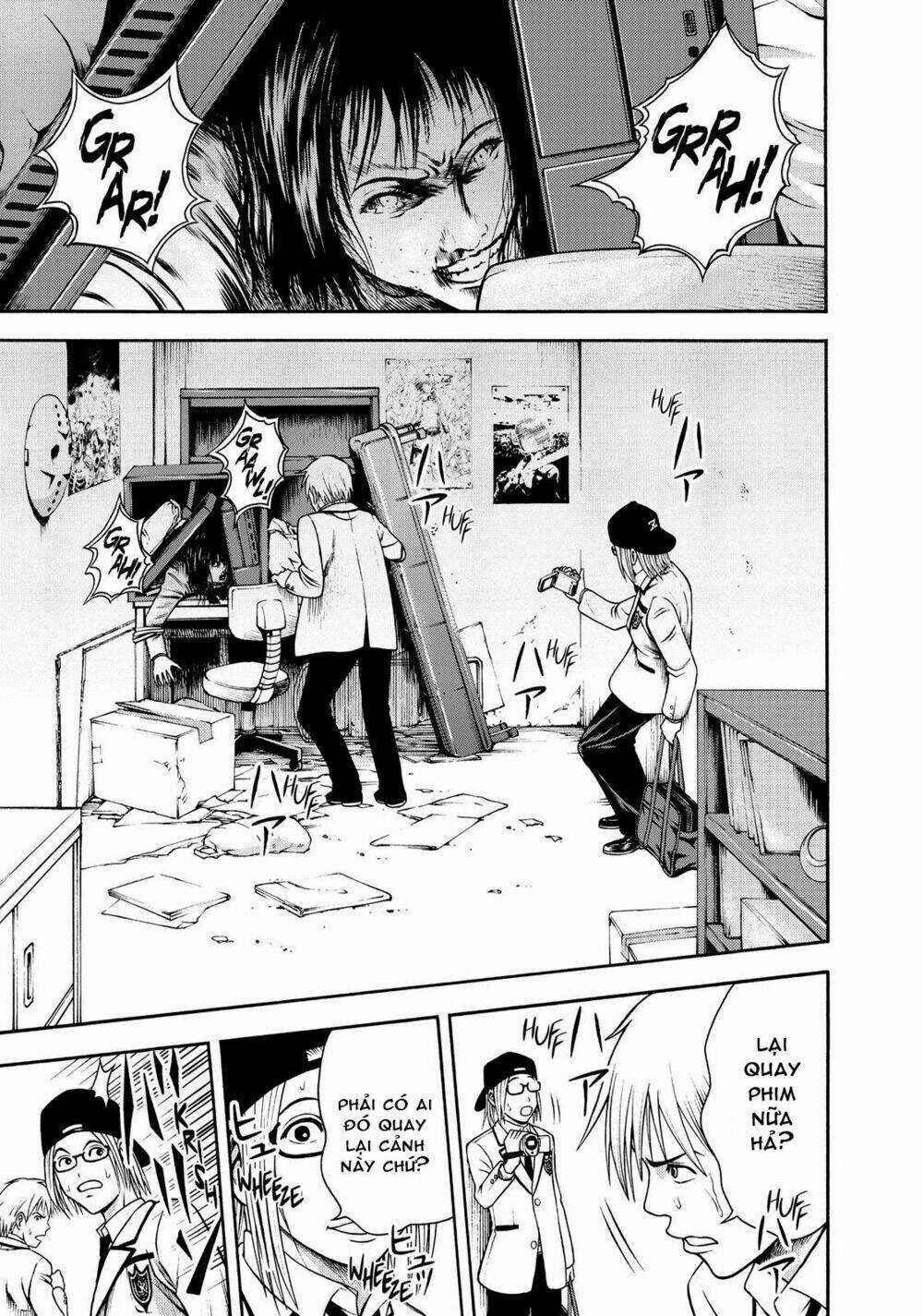 Igai - The Play Dead/Alive Chapter 2.2 trang 11