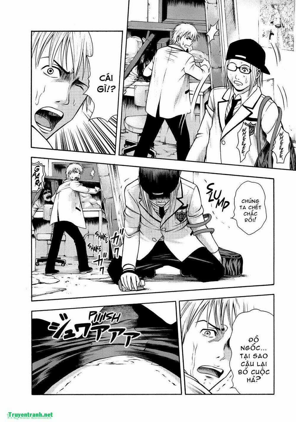 Igai - The Play Dead/Alive Chapter 2.2 trang 14