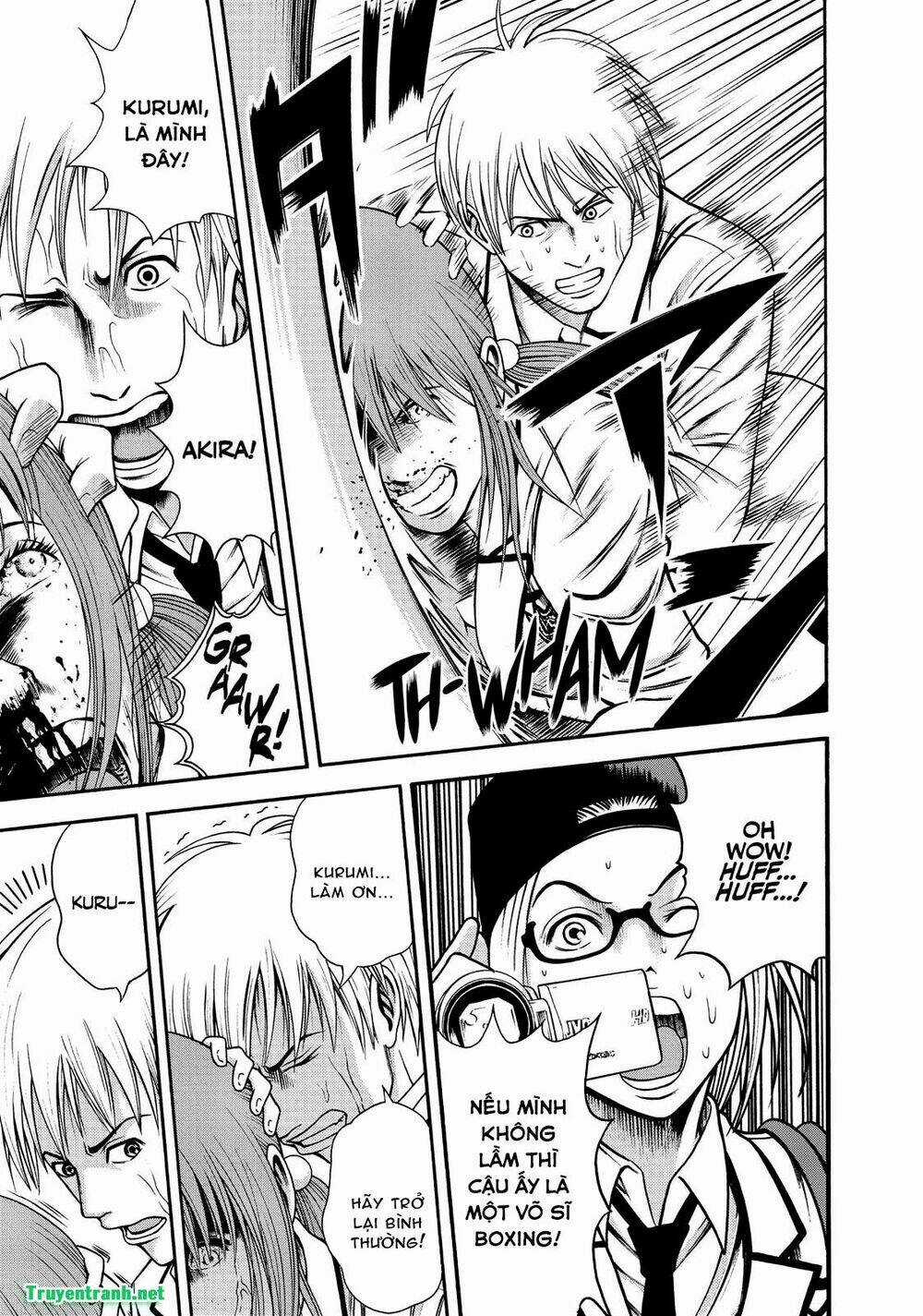 Igai - The Play Dead/Alive Chapter 2.2 trang 3