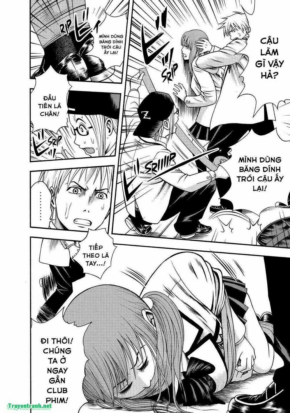 Igai - The Play Dead/Alive Chapter 2.2 trang 4