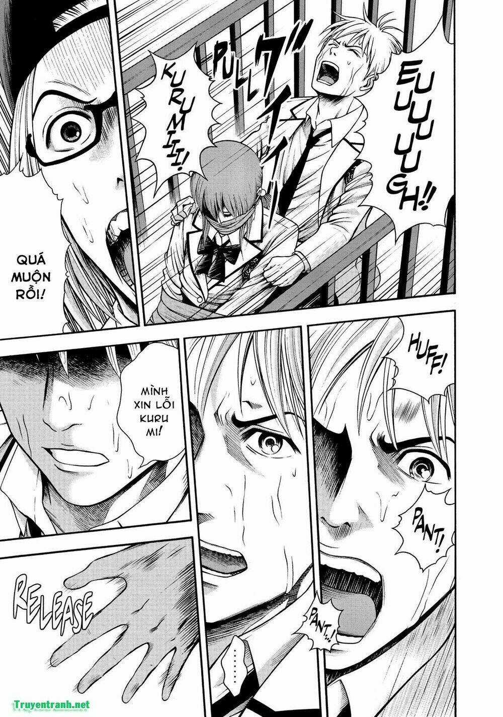 Igai - The Play Dead/Alive Chapter 2.2 trang 7