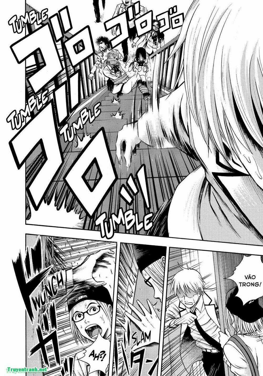 Igai - The Play Dead/Alive Chapter 2.2 trang 8