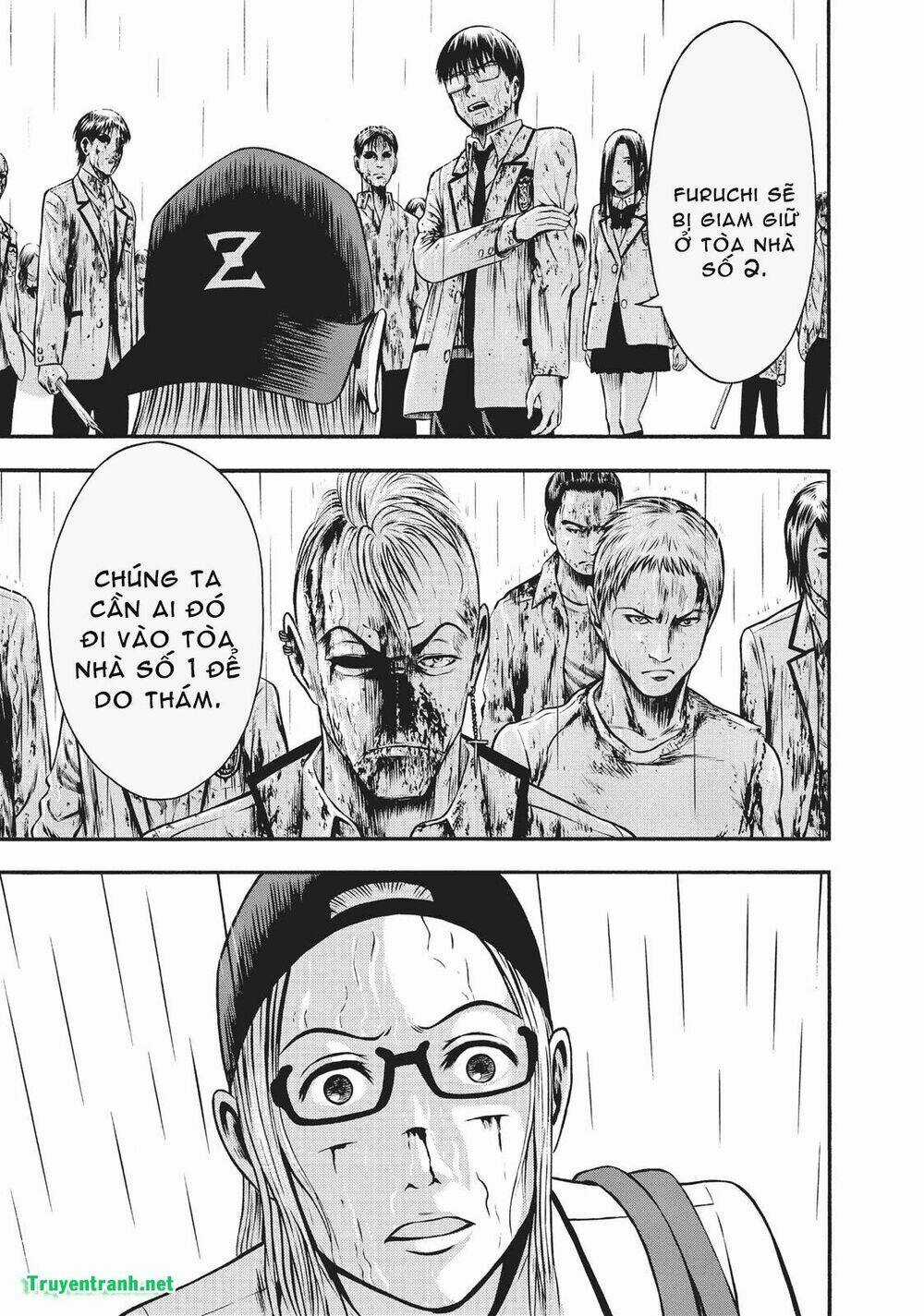 Igai - The Play Dead/Alive Chapter 20.5 trang 10