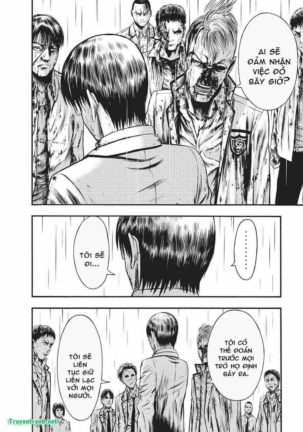 Igai - The Play Dead/Alive Chapter 20.5 trang 11