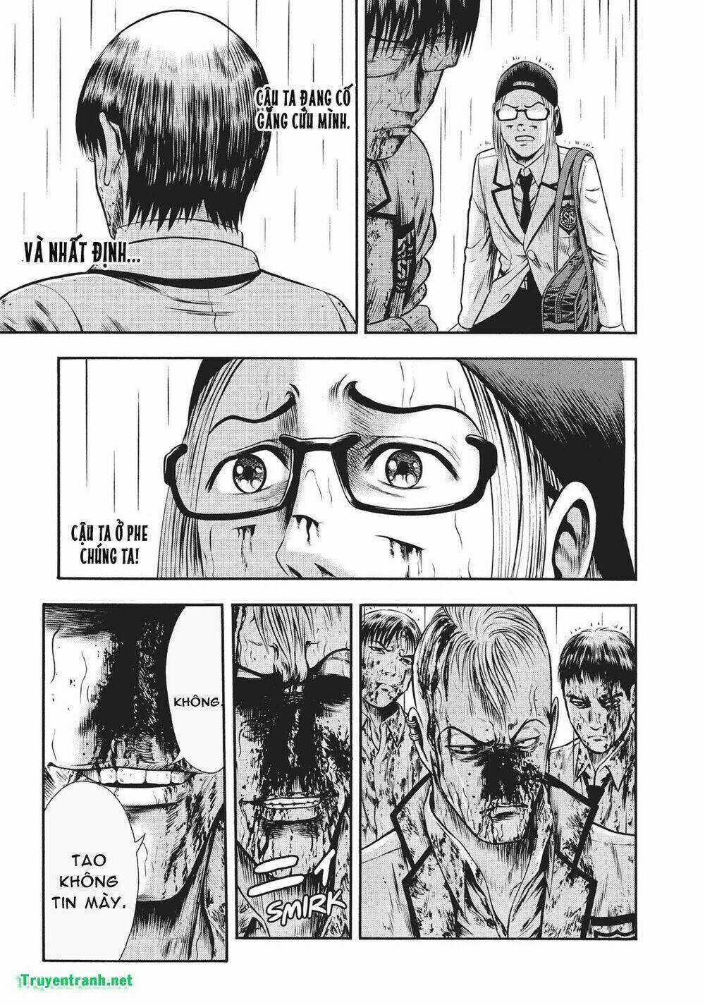 Igai - The Play Dead/Alive Chapter 20.5 trang 12