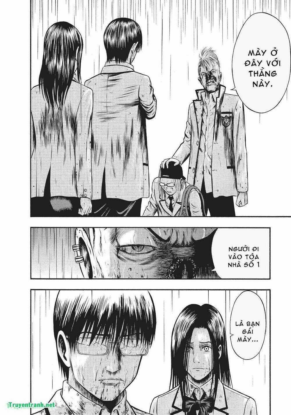 Igai - The Play Dead/Alive Chapter 20.5 trang 13