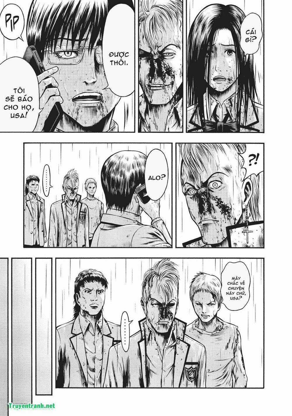 Igai - The Play Dead/Alive Chapter 20.5 trang 14