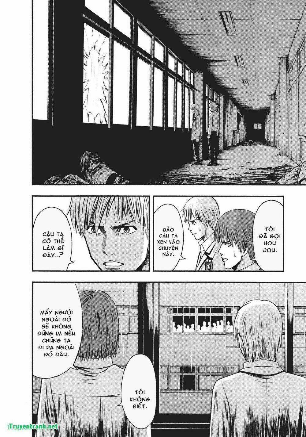 Igai - The Play Dead/Alive Chapter 20.5 trang 3