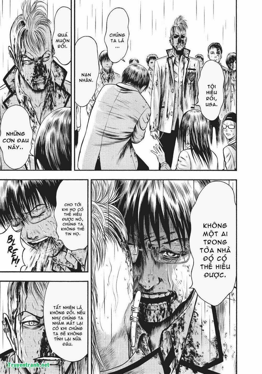 Igai - The Play Dead/Alive Chapter 20.5 trang 4