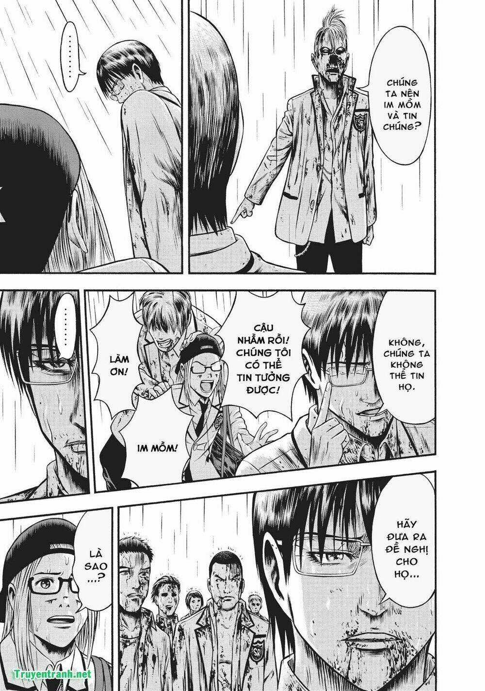 Igai - The Play Dead/Alive Chapter 20.5 trang 6