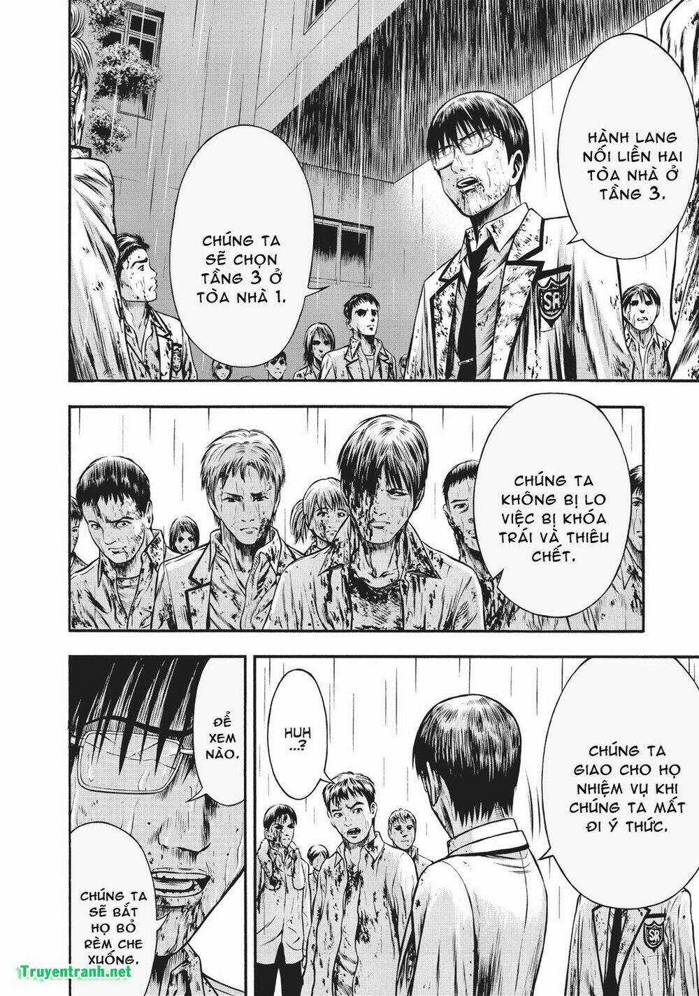 Igai - The Play Dead/Alive Chapter 20.5 trang 7