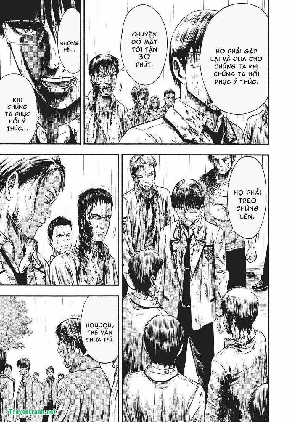 Igai - The Play Dead/Alive Chapter 20.5 trang 8