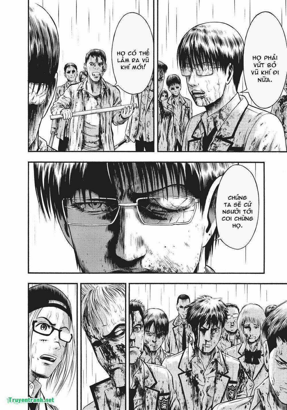 Igai - The Play Dead/Alive Chapter 20.5 trang 9