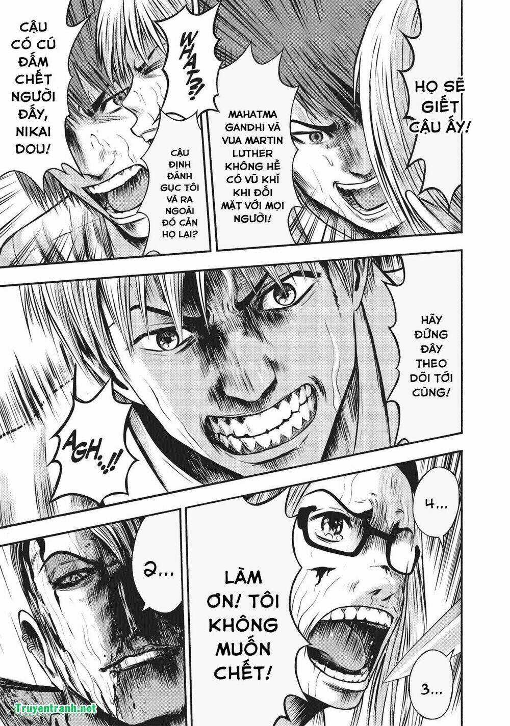 Igai - The Play Dead/Alive Chapter 20 trang 13