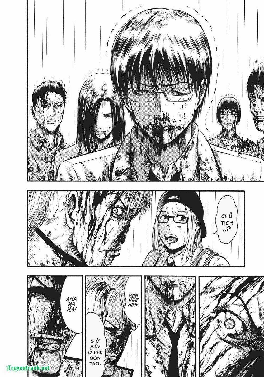 Igai - The Play Dead/Alive Chapter 20 trang 16