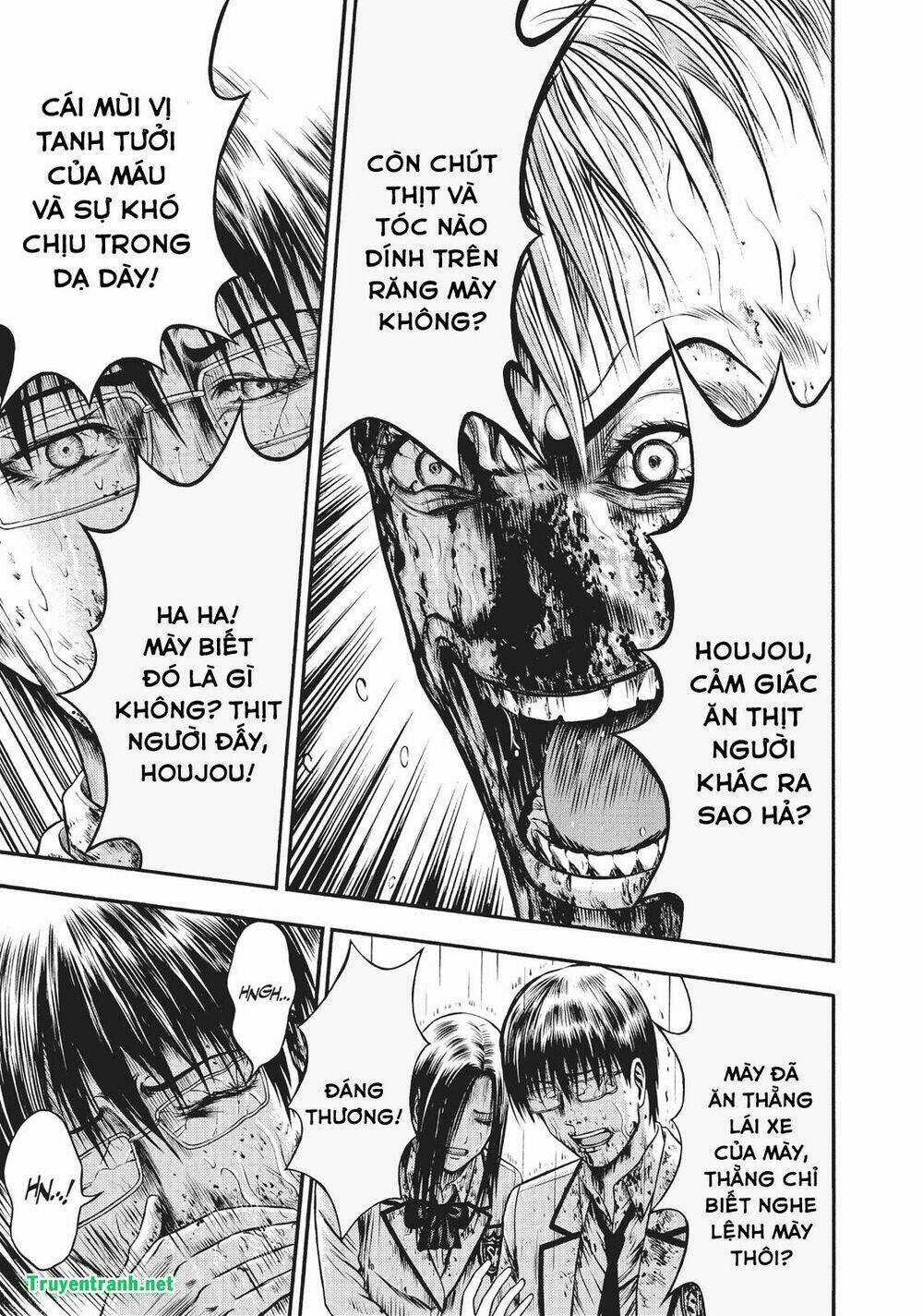 Igai - The Play Dead/Alive Chapter 20 trang 17