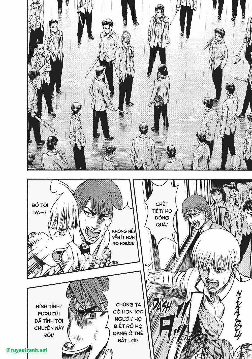 Igai - The Play Dead/Alive Chapter 20 trang 2