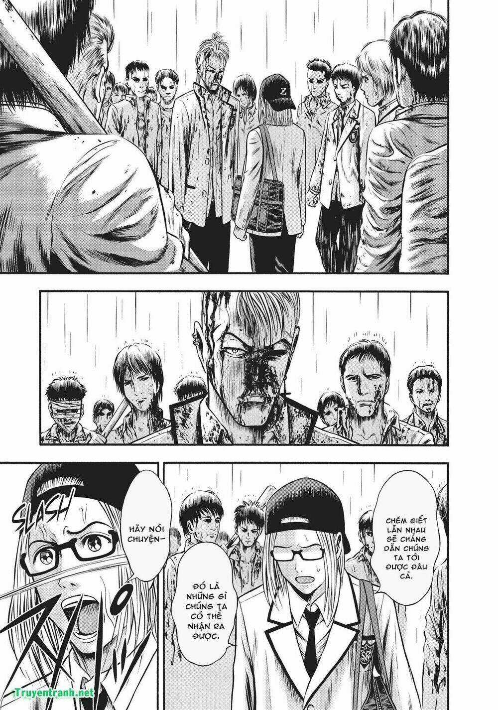 Igai - The Play Dead/Alive Chapter 20 trang 9