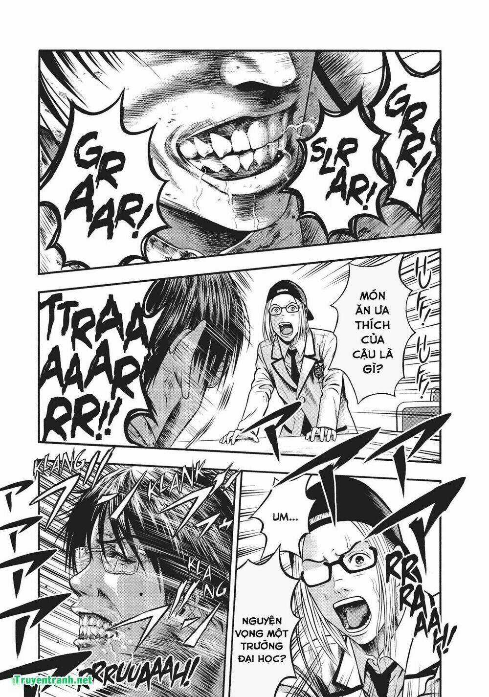 Igai - The Play Dead/Alive Chapter 21.5 trang 13