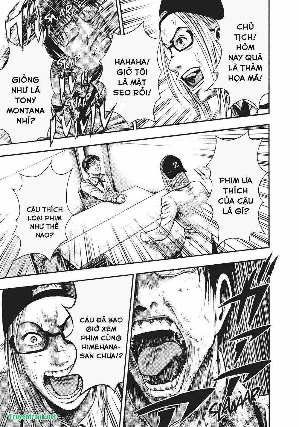 Igai - The Play Dead/Alive Chapter 21.5 trang 15