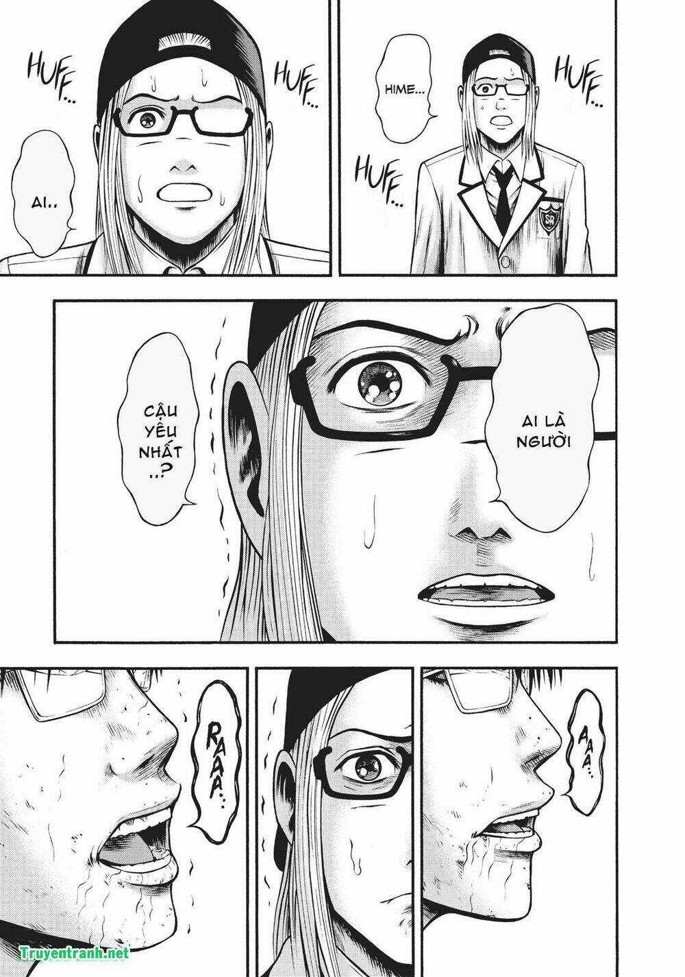 Igai - The Play Dead/Alive Chapter 21.5 trang 17