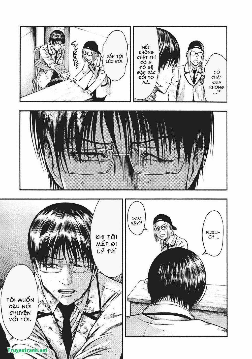 Igai - The Play Dead/Alive Chapter 21.5 trang 3