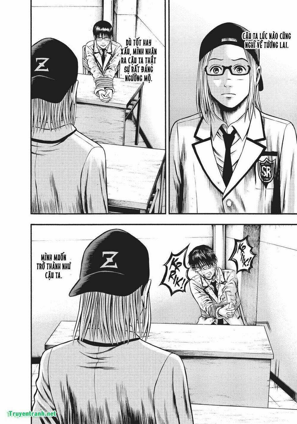 Igai - The Play Dead/Alive Chapter 21.5 trang 6