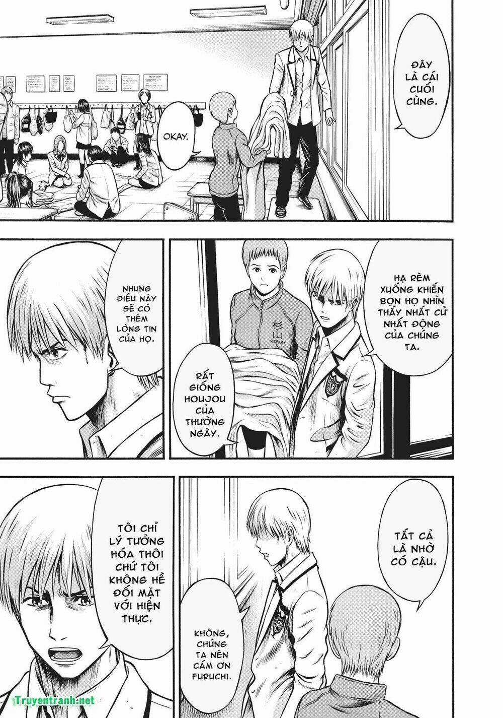 Igai - The Play Dead/Alive Chapter 21.5 trang 9