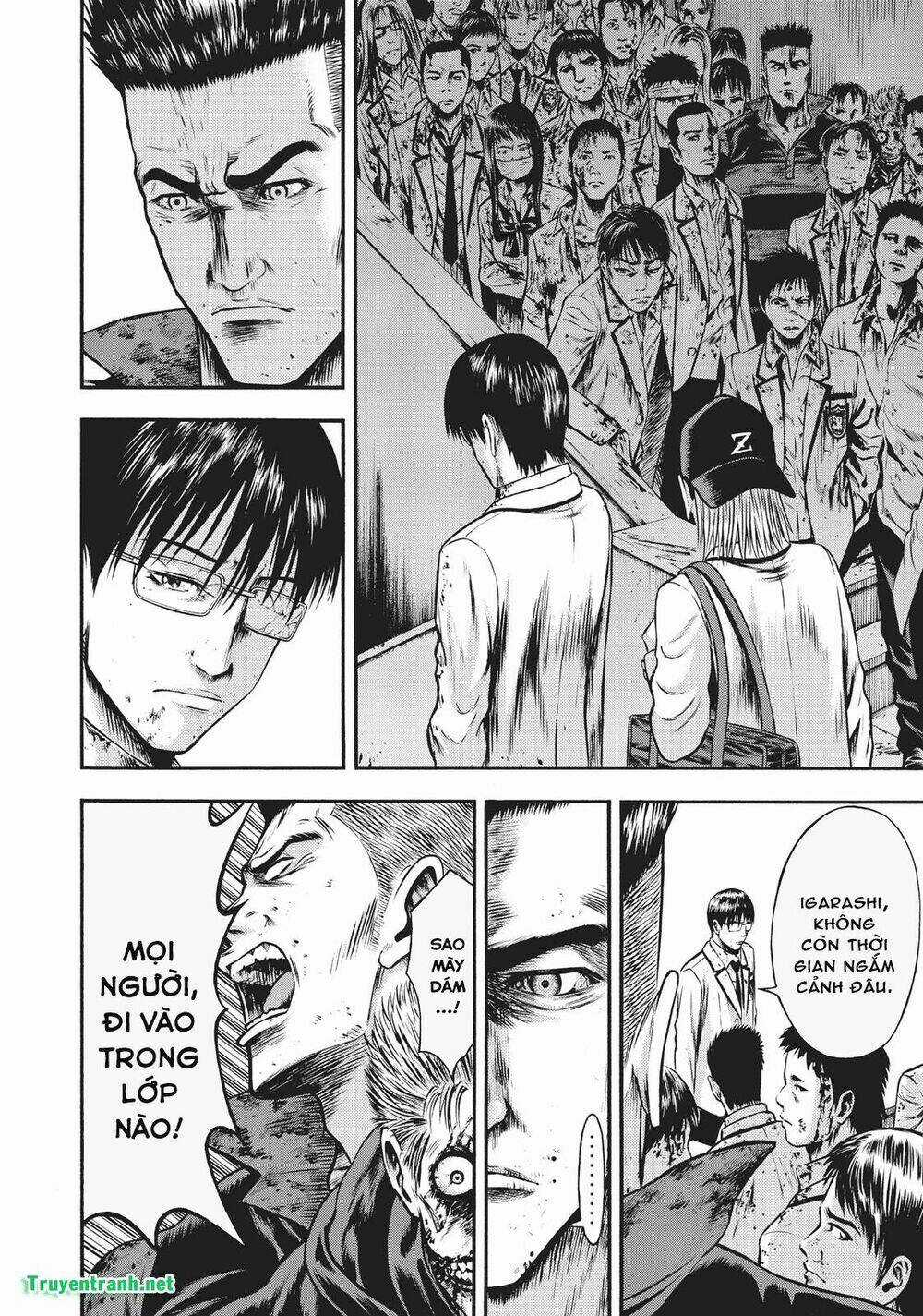 Igai - The Play Dead/Alive Chapter 21 trang 10